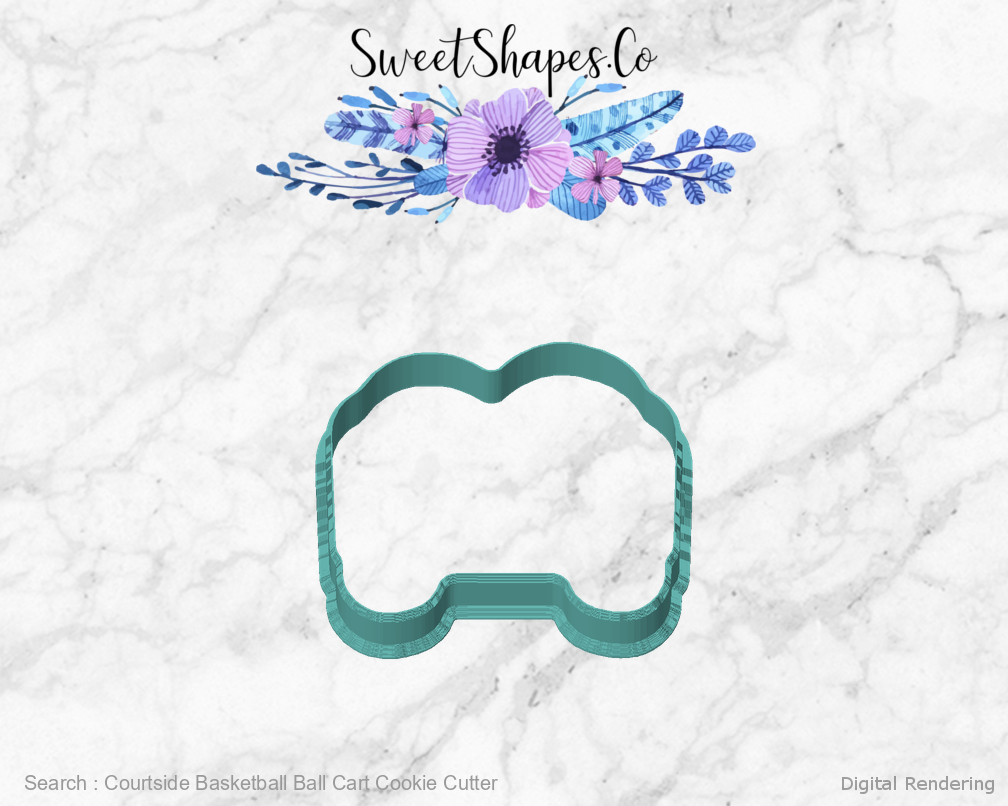 Courtside Basketball Ball Cart Cookie Cutter 01-front.png