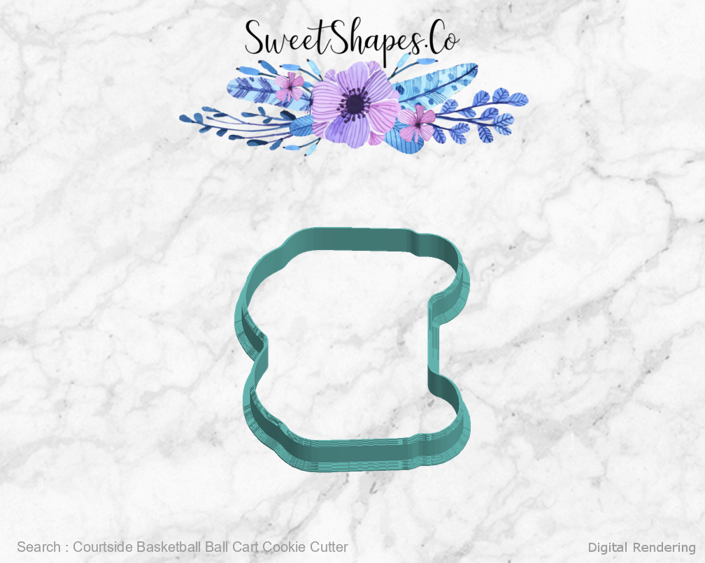Courtside Basketball Ball Cart Cookie Cutter 05-left.png