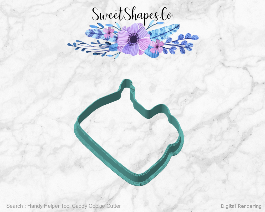 Handy Helper Tool Caddy Cookie Cutter 02-front-45.png