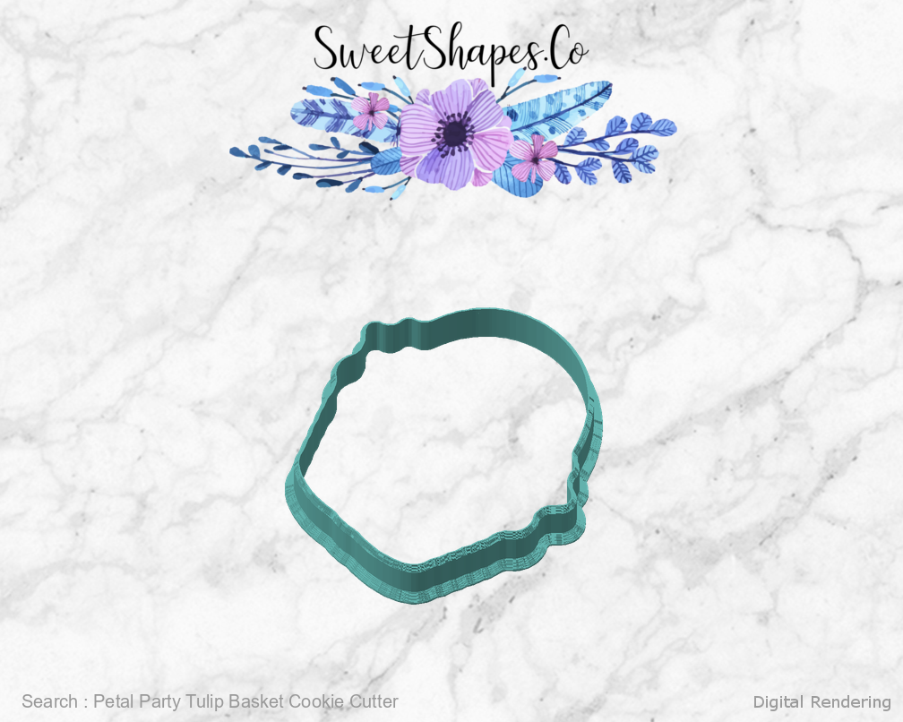 Petal Party Tulip Basket Cookie Cutter 02-front-45.png
