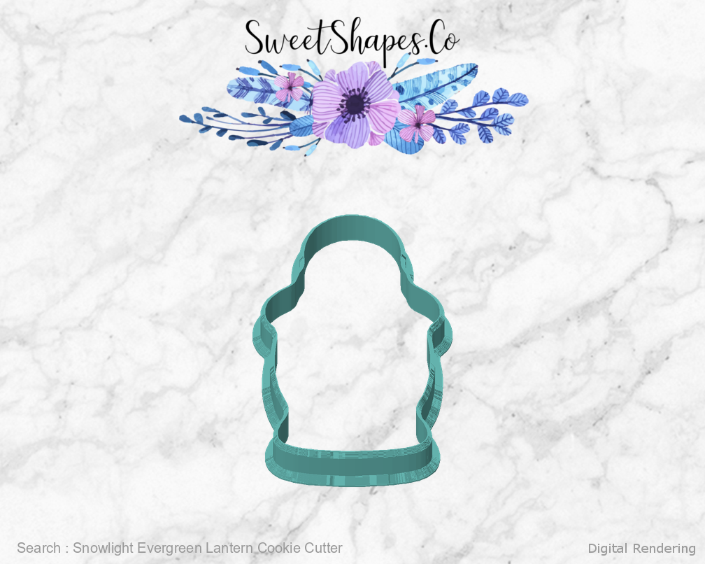 Snowlight Evergreen Lantern Cookie Cutter 01-front.png