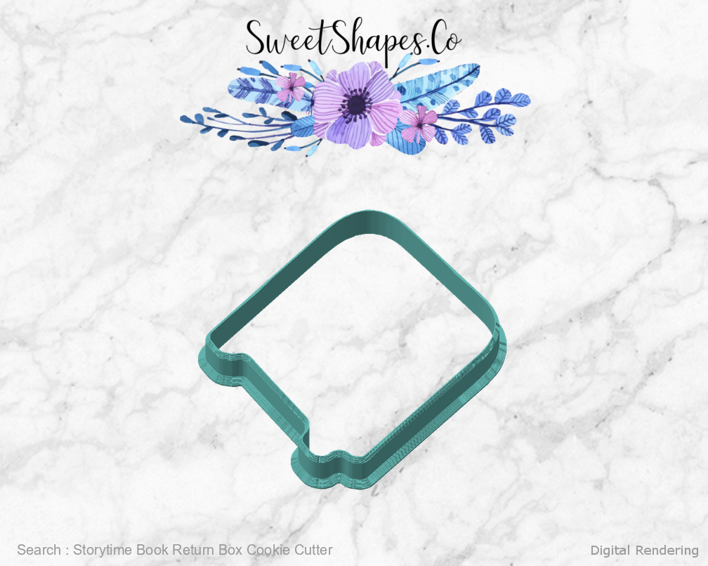 Storytime Book Return Box Cookie Cutter 02-front-45.png