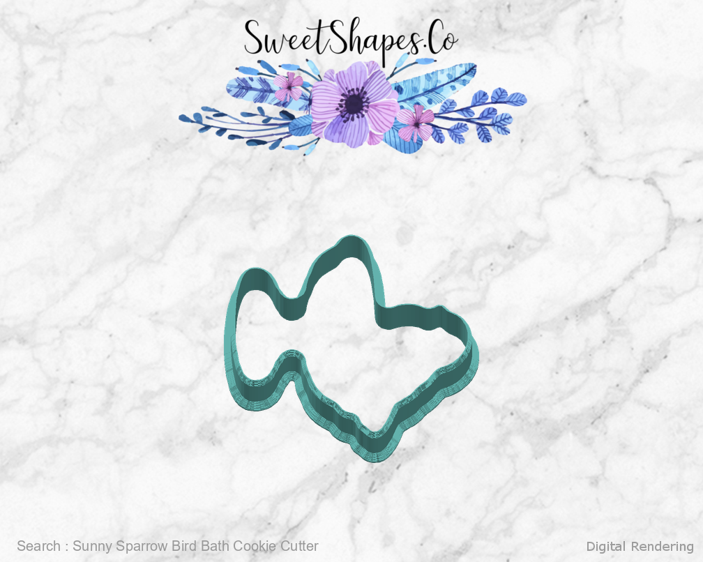 Sunny Sparrow Bird Bath Cookie Cutter 03-right.png