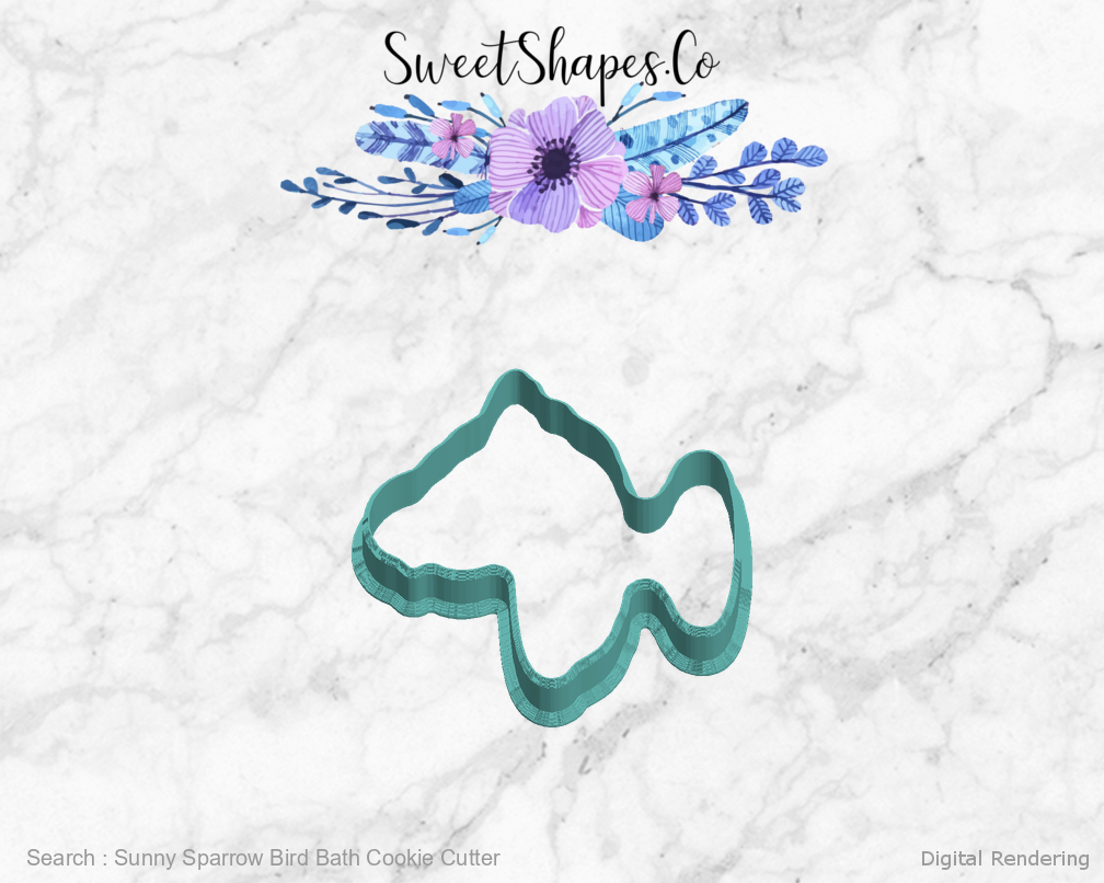 Sunny Sparrow Bird Bath Cookie Cutter 05-left.png