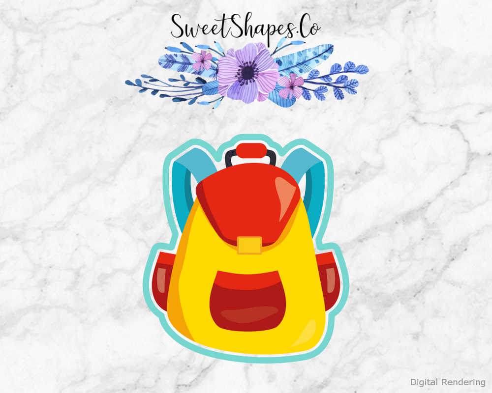 Backpack 1 Cookie Cutter