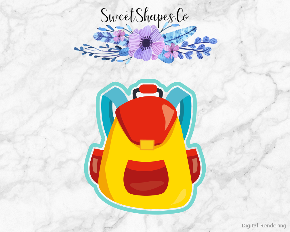 Backpack 1 Cookie Cutter