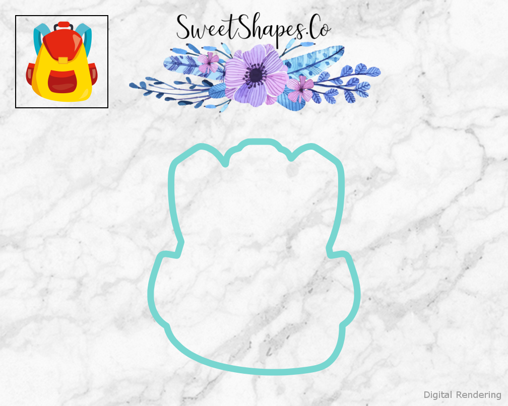 Backpack 1 Cookie Cutter