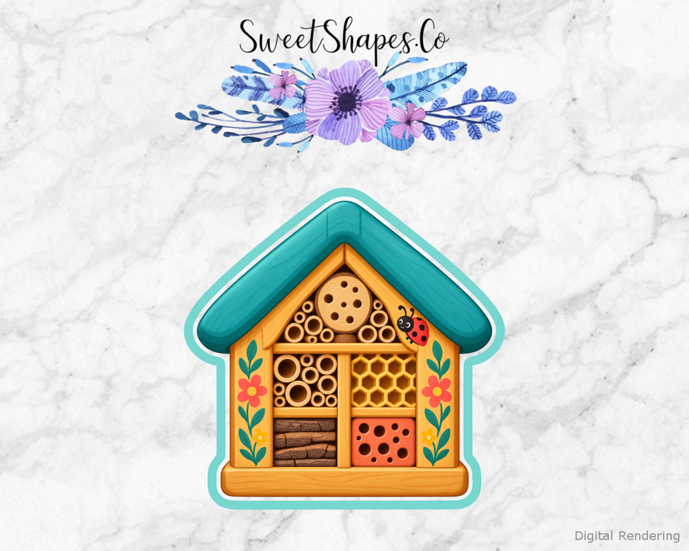 Backyard Bug Hotel Cookie Cutter