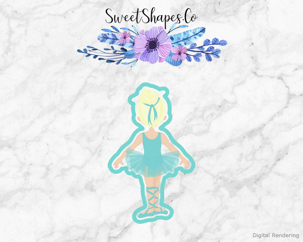 Ballerina Cookie Cutter