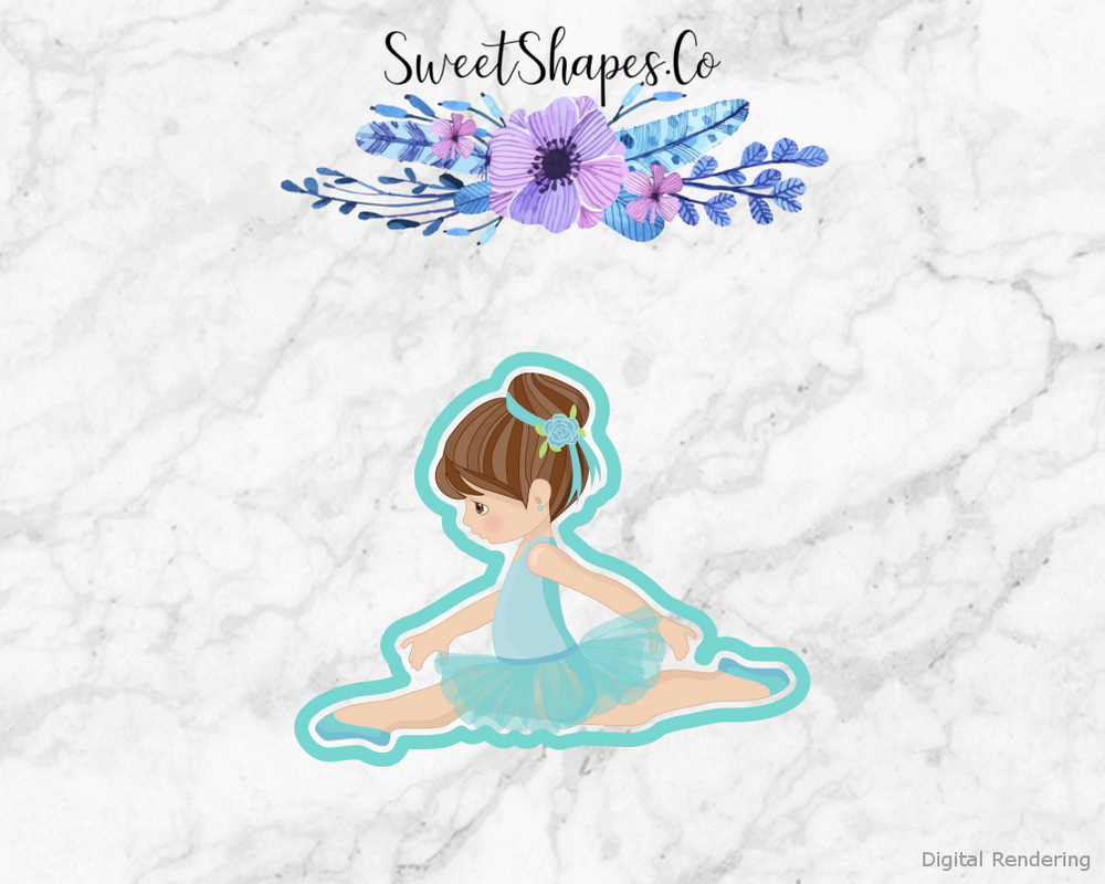 Ballerina 1 Cookie Cutter