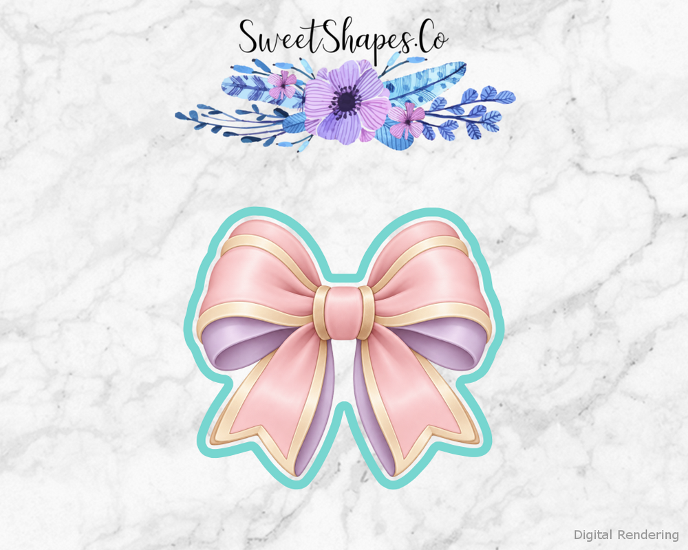 Ballet Recital Ballet Hair Bow Cookie Cutter