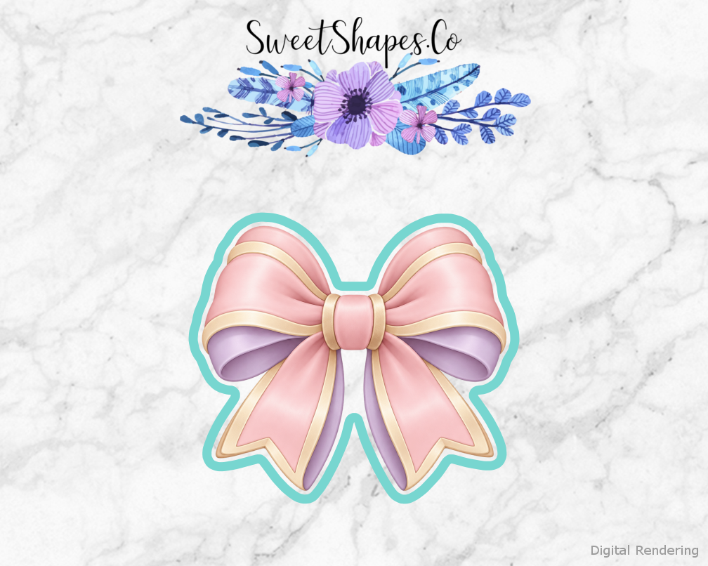 Ballet Recital Ballet Hair Bow Cookie Cutter