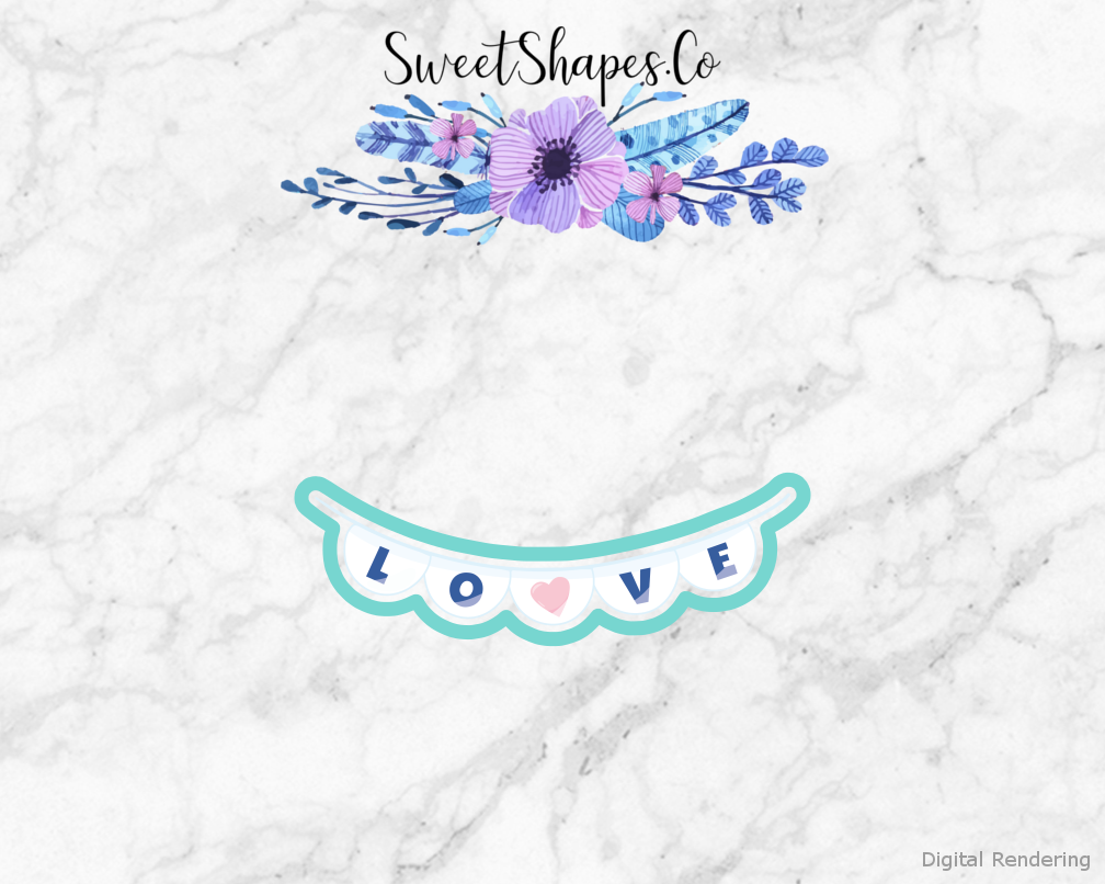 Banner 3 Cookie Cutter