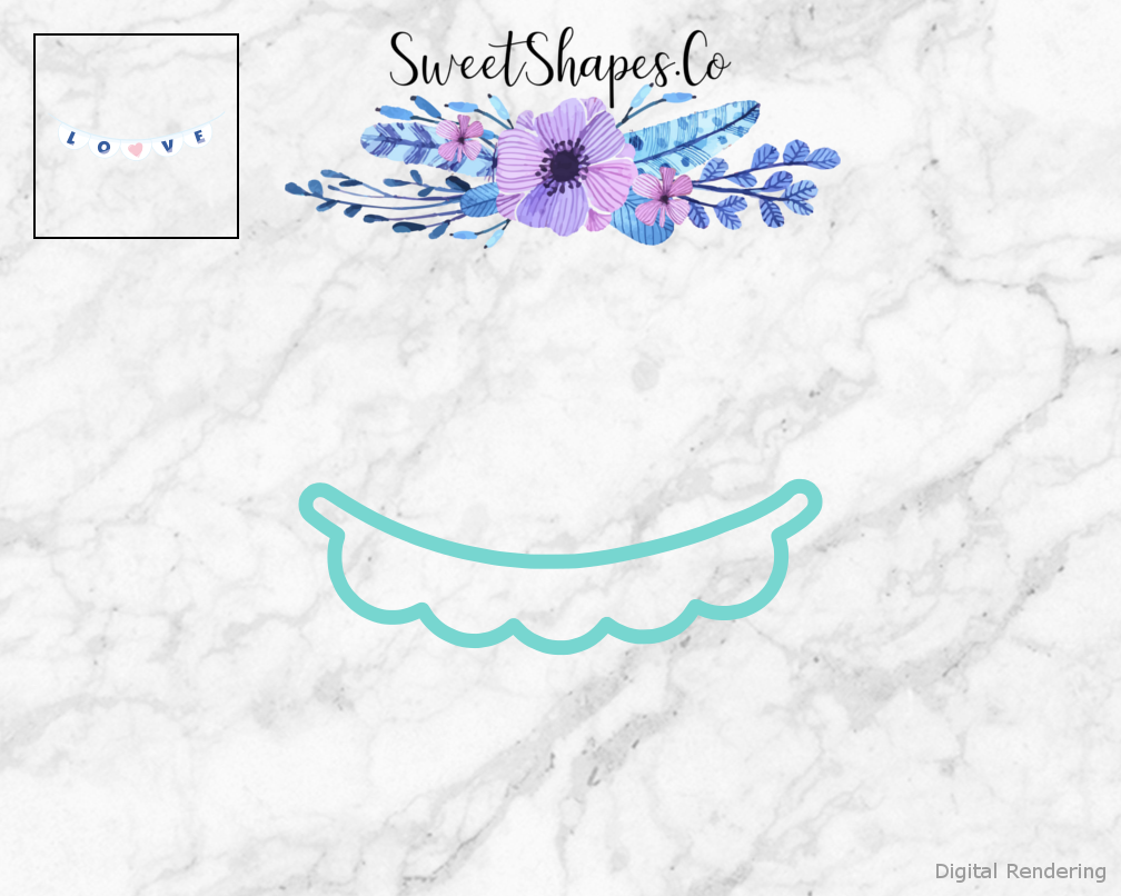 Banner 3 Cookie Cutter