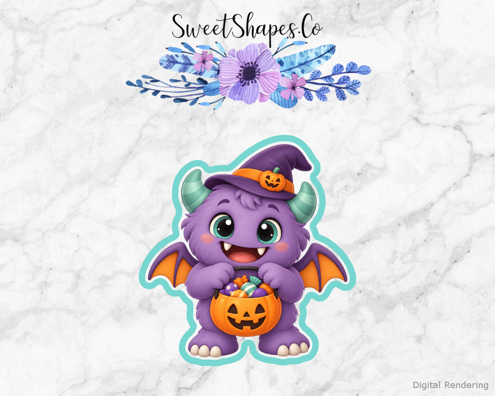 Boo Crew Friendly Monster Cookie Cutter