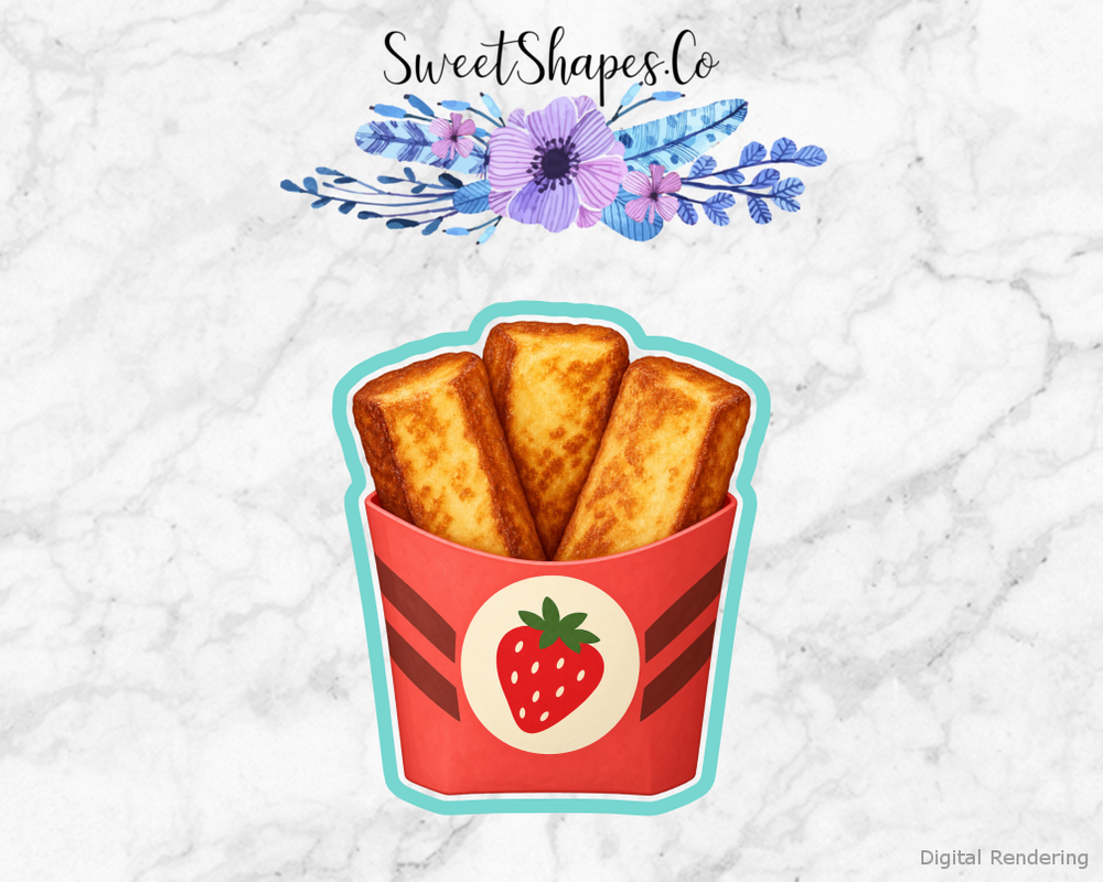 Breakfast Club French Toast Cup Cookie Cutter