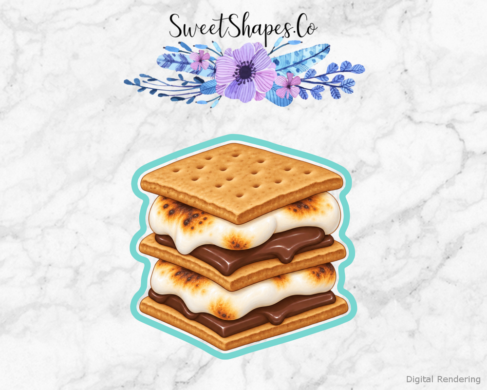 Camp Adventure S'more Stack Cookie Cutter