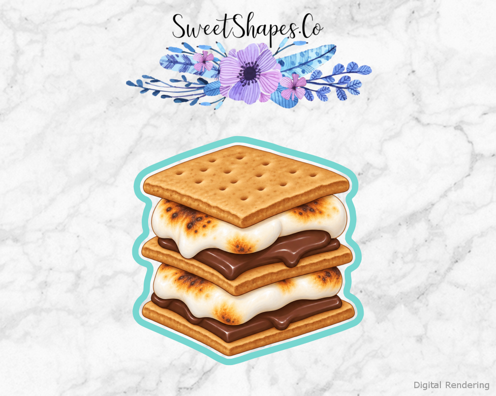 Camp Adventure S'more Stack Cookie Cutter