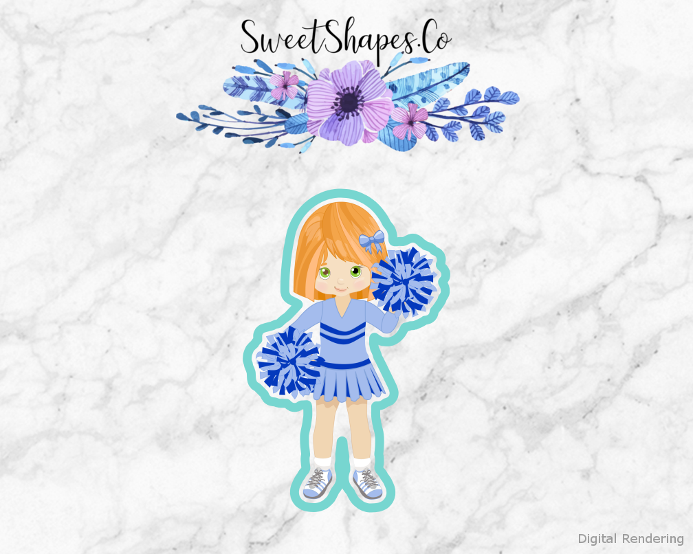 Cheerleader Cookie Cutter