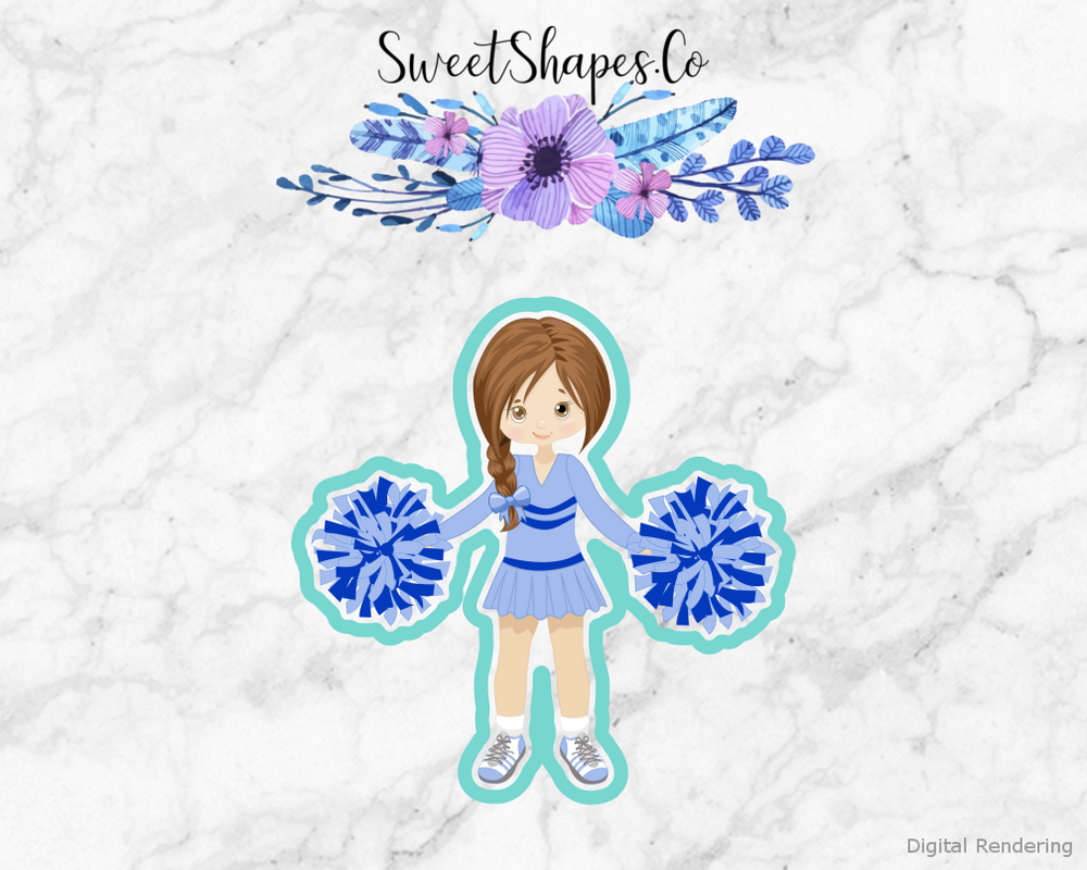 Cheerleader 1 Cookie Cutter