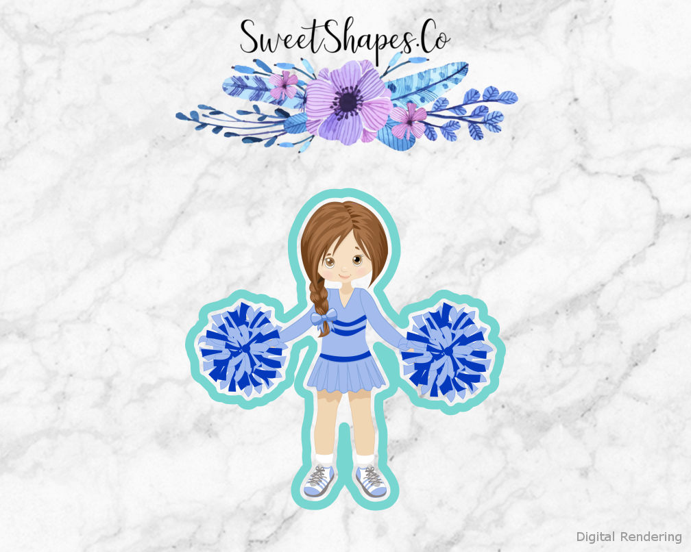 Cheerleader 1 Cookie Cutter