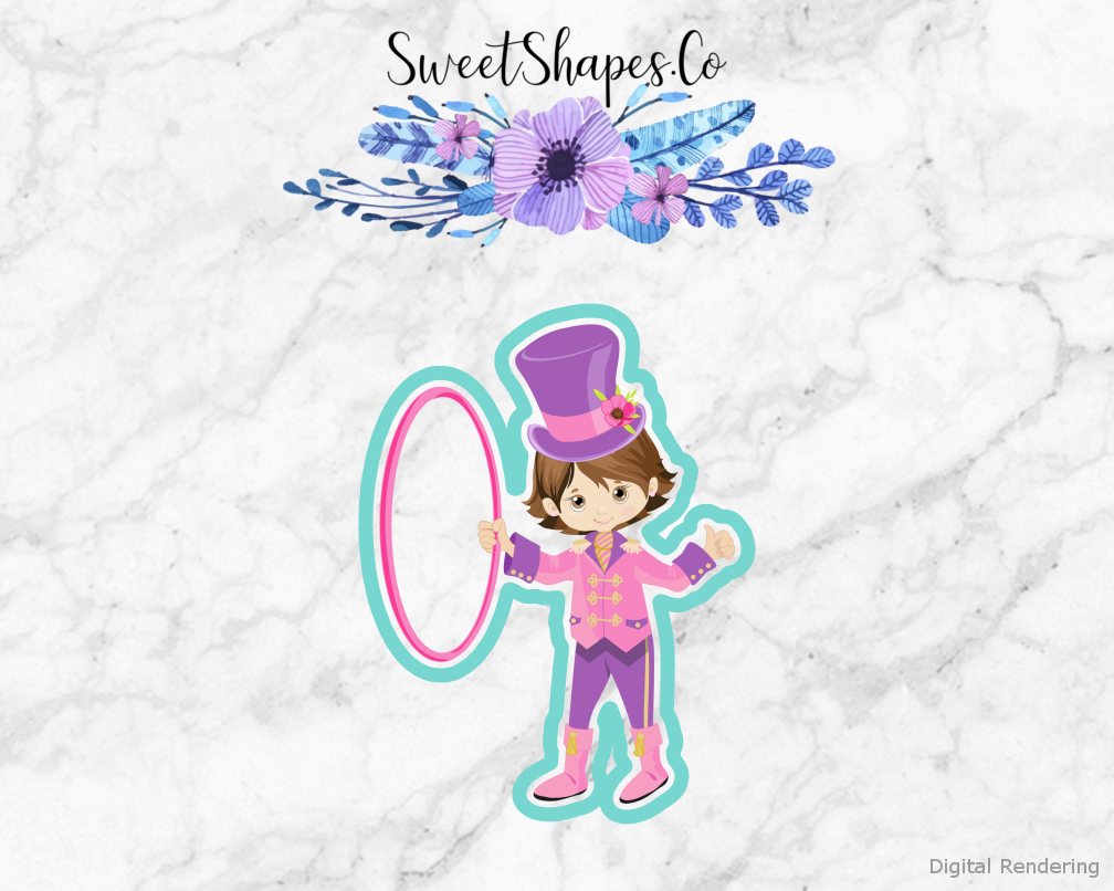 Circus Ringleader Cookie Cutter