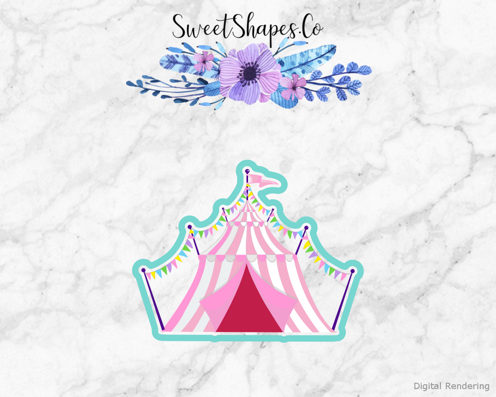 Circus Tent 1 Cookie Cutter