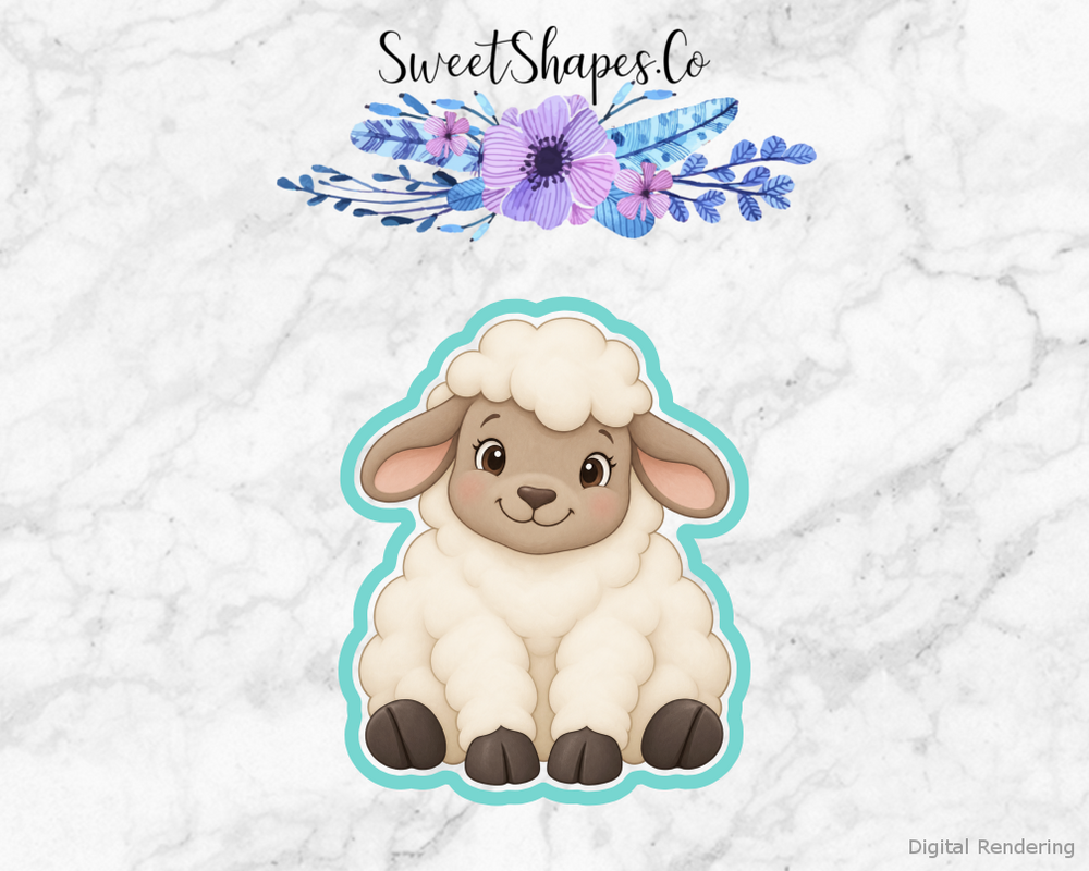 Cloud Wool Farm Sheep Cookie Cutter