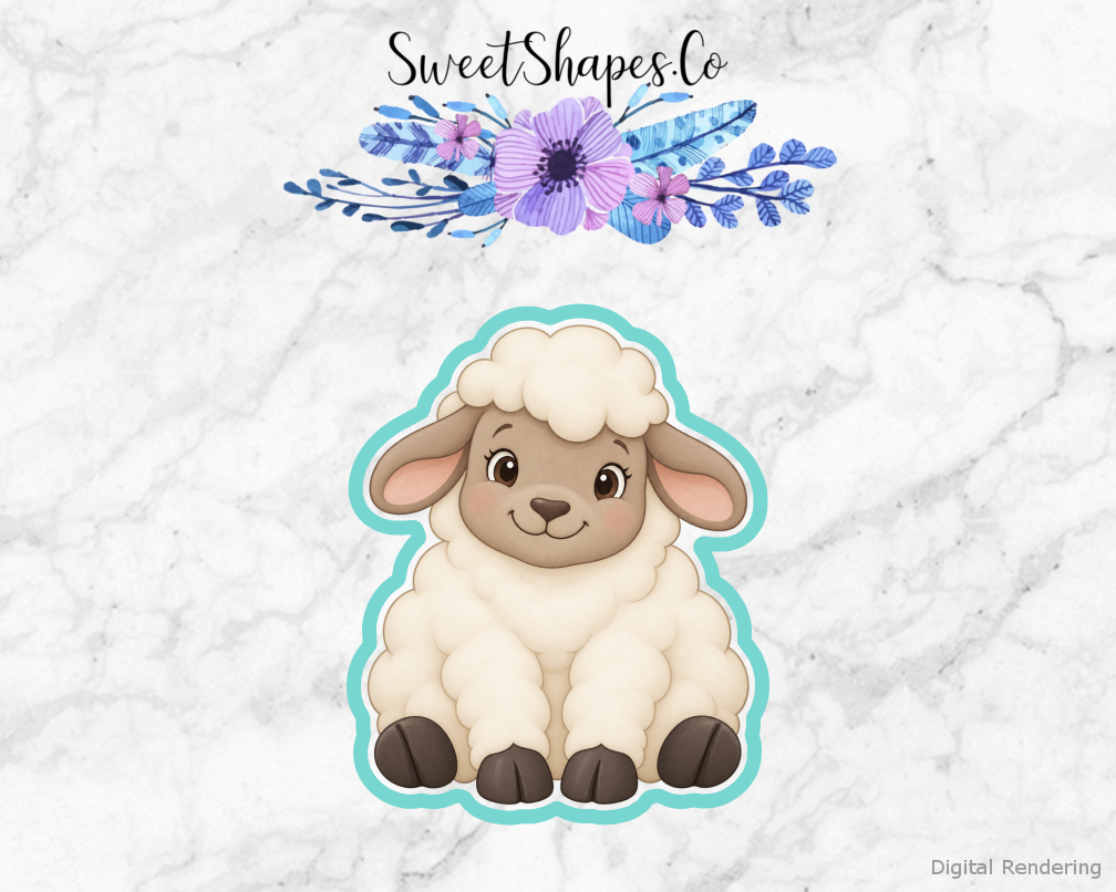 Cloud Wool Farm Sheep Cookie Cutter