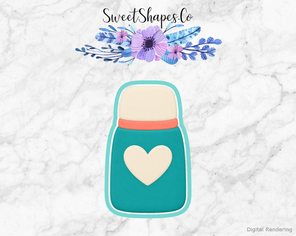 Cozy Cocoa Thermos Cookie Cutter