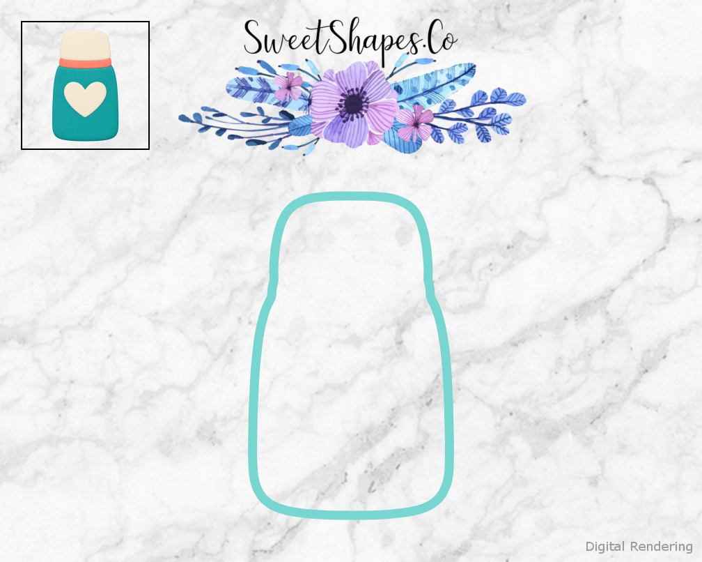 Cozy Cocoa Thermos Cookie Cutter