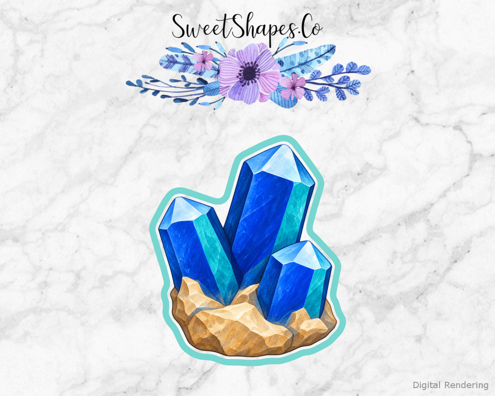 Crystal Quest Specimen Cookie Cutter