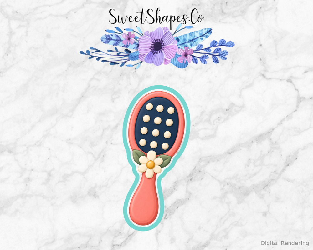 Daisy Day Paddle Brush Cookie Cutter