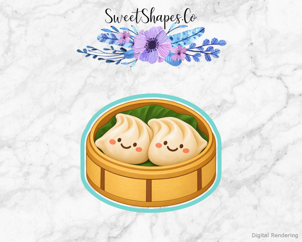 Dumpling Duo Steamer Cookie Cutter
