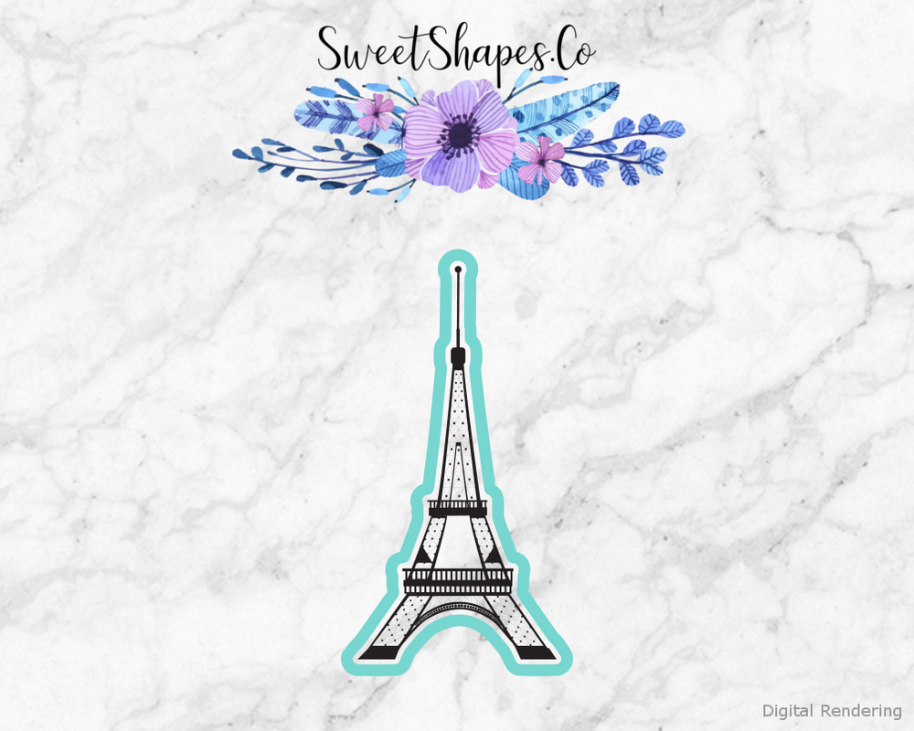 Eiffel Tower Cookie Cutter
