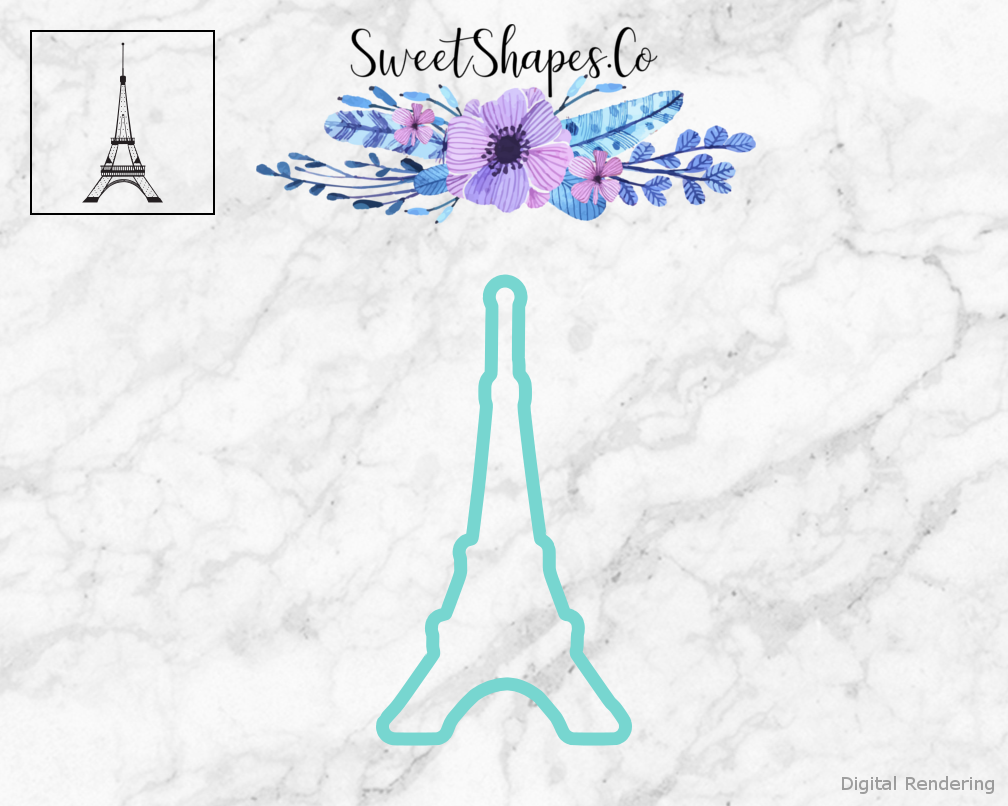 Eiffel Tower Cookie Cutter