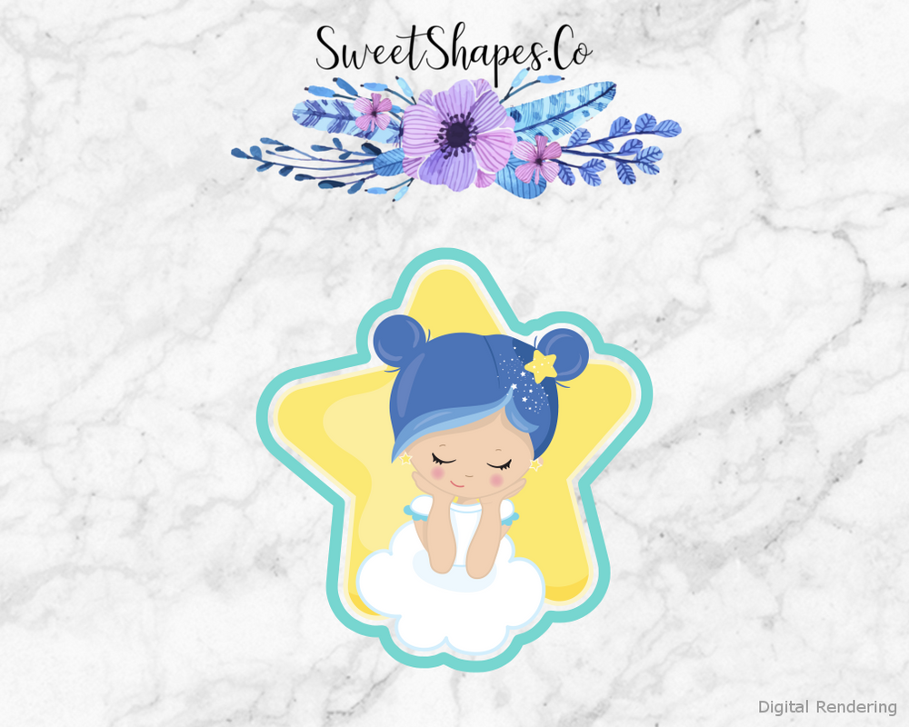 Fairy In A Star Cookie Cutter