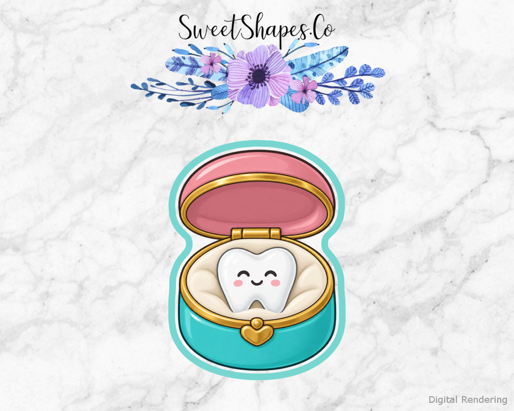 First Tooth Keepsake Tin Cookie Cutter