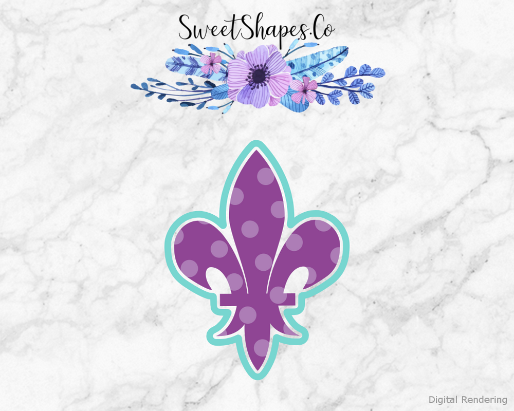 Fleur De Lis Cookie Cutter