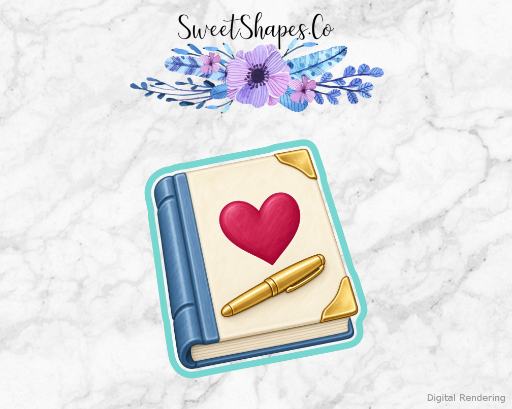 Forever Memories Guestbook Cookie Cutter