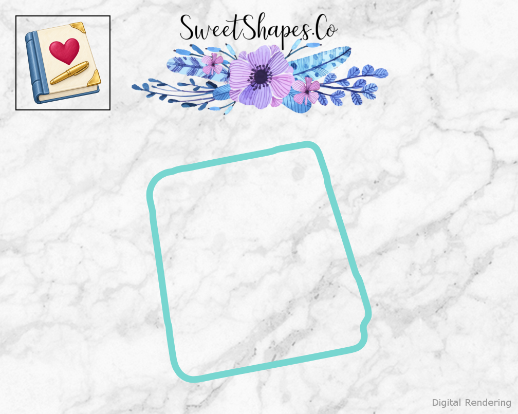 Forever Memories Guestbook Cookie Cutter
