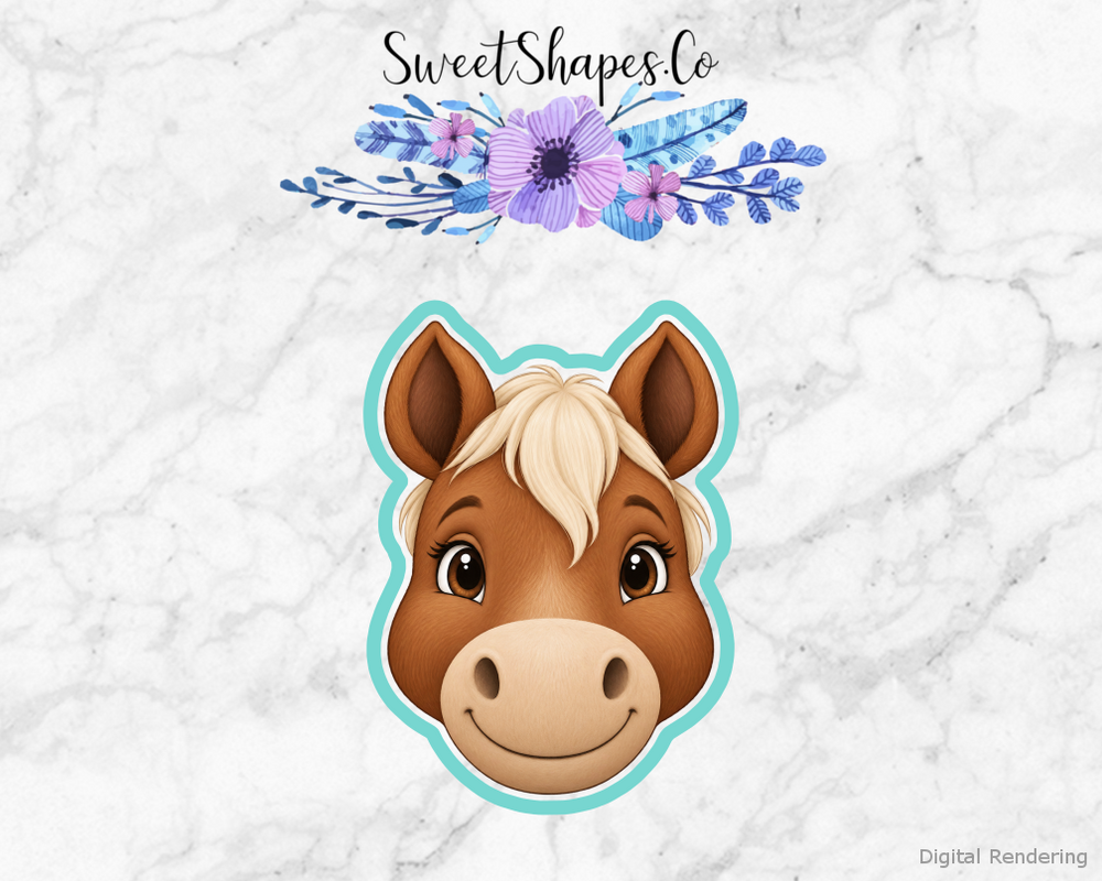 Friendly Farm Pony Cookie Cutter