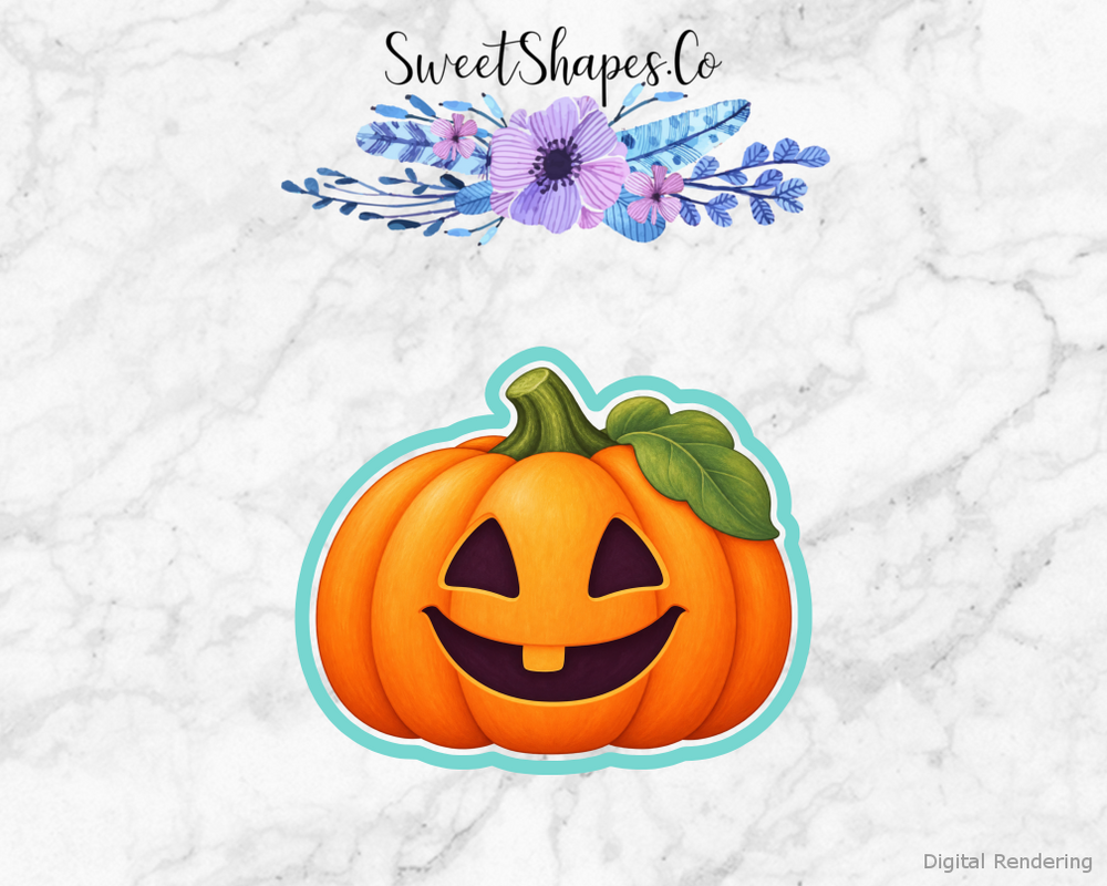 Friendly Harvest Jack-O-Lantern Cookie Cutter