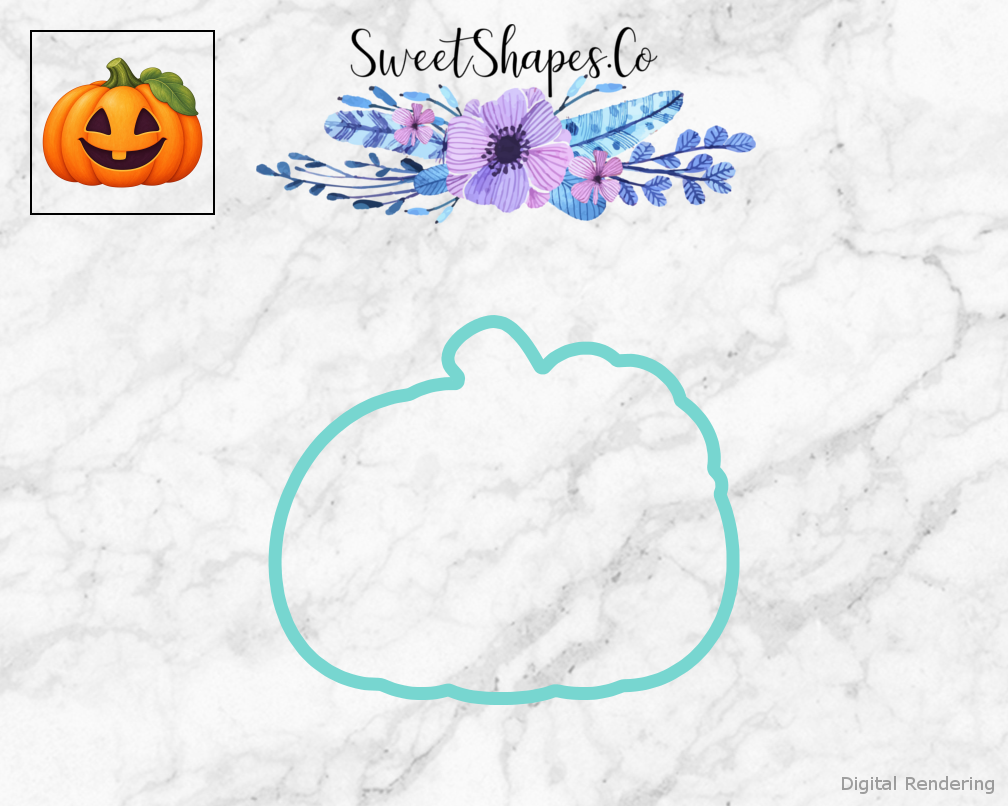 Friendly Harvest Jack-O-Lantern Cookie Cutter