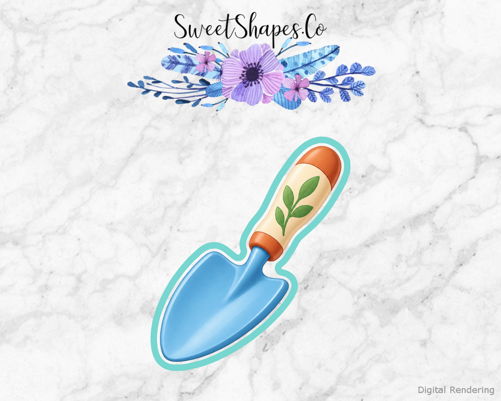 Garden Helper Hand Trowel Cookie Cutter