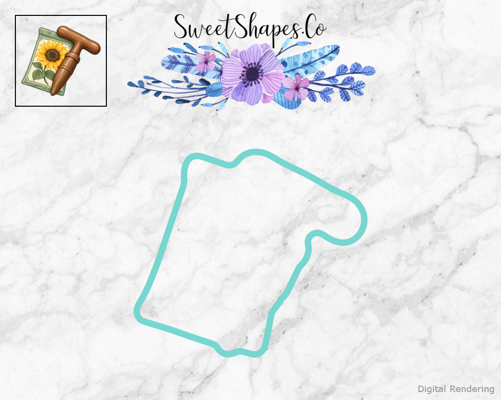 Garden Helper Seed Dibber Cookie Cutter