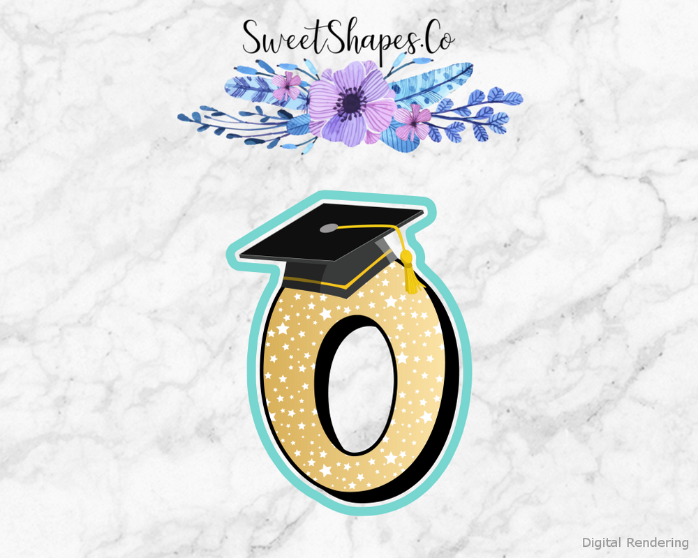 Graduation Cap O Cookie Cutter