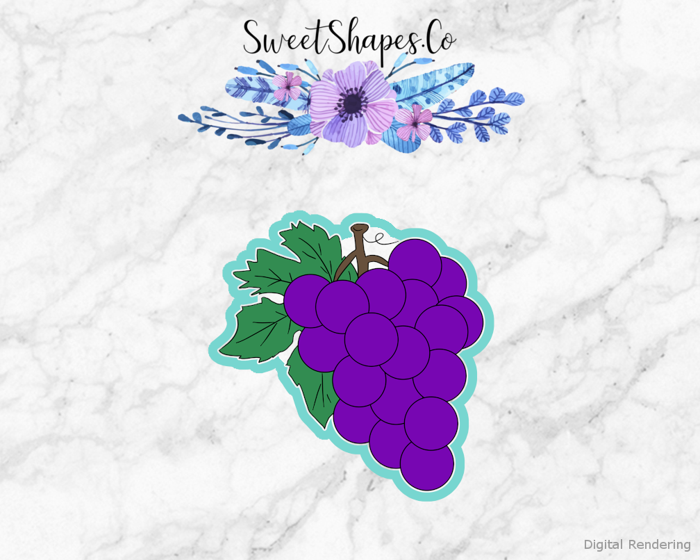 Grapes Cookie Cutter