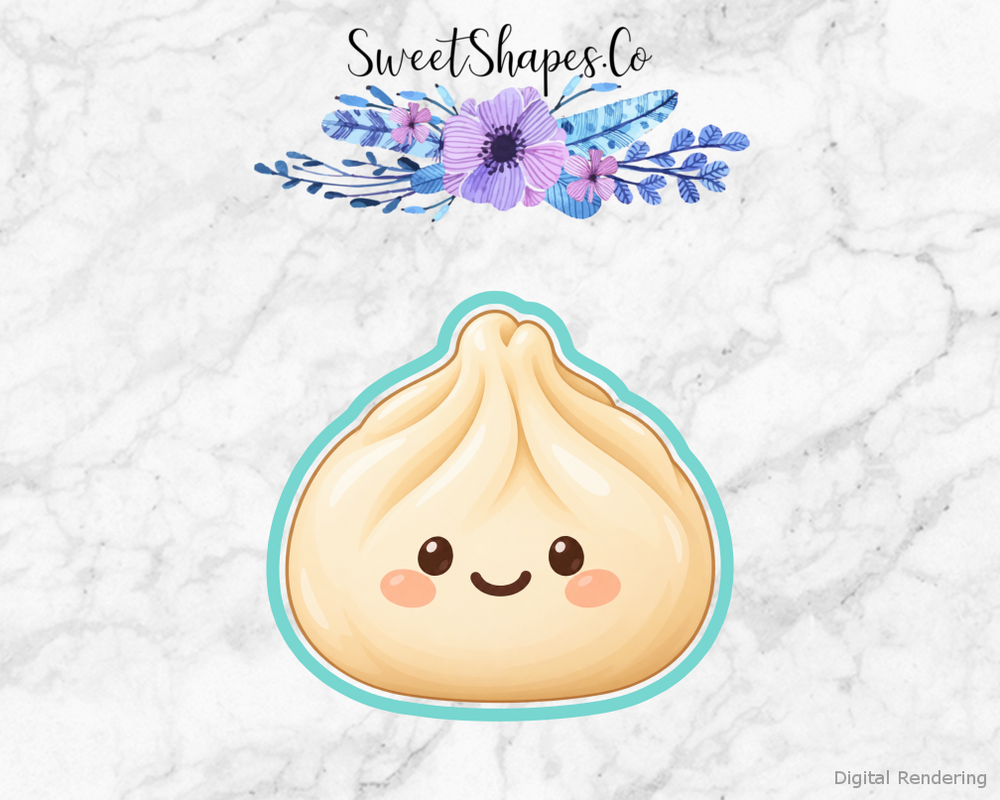 Happy Little Soup Dumpling Cookie Cutter