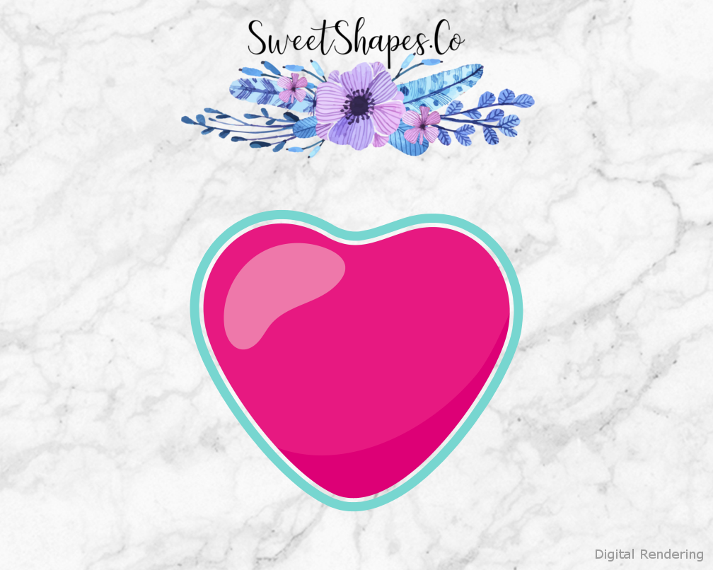 Heart 6 Cookie Cutter